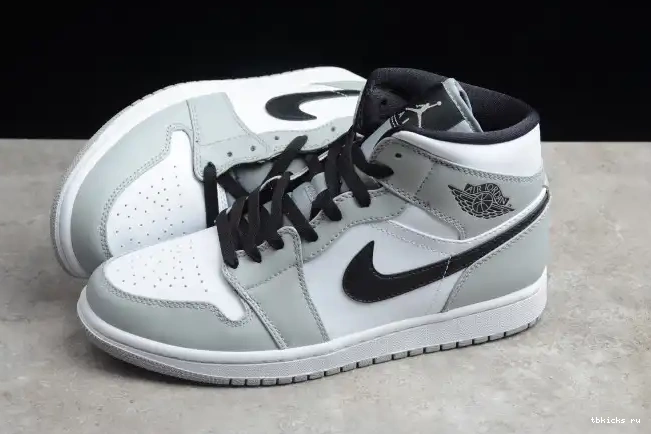 Reps TB 1 Jordan Grey Smoke Mid AIR 554724-092 Light 0517